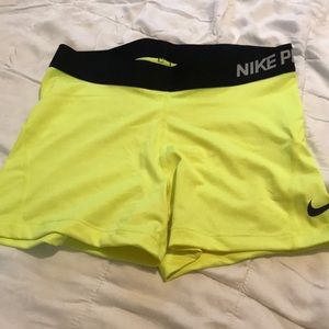Nike pro shorts